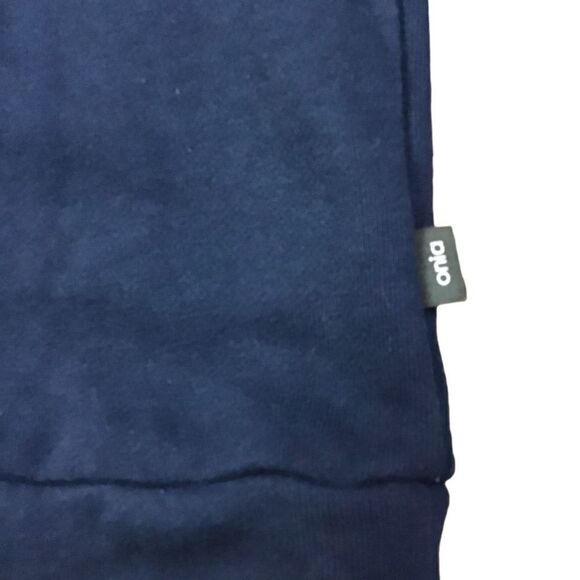 Onia Sweater Dave Raglan Sleeve Crew Neck Sweatshirt Deep Navy size Small - Picture 5 of 12